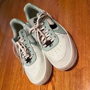 Platform Nike Air Force 1